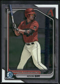 2024 Bowman #BCP-34 Kevin Sim Chrome Prospects