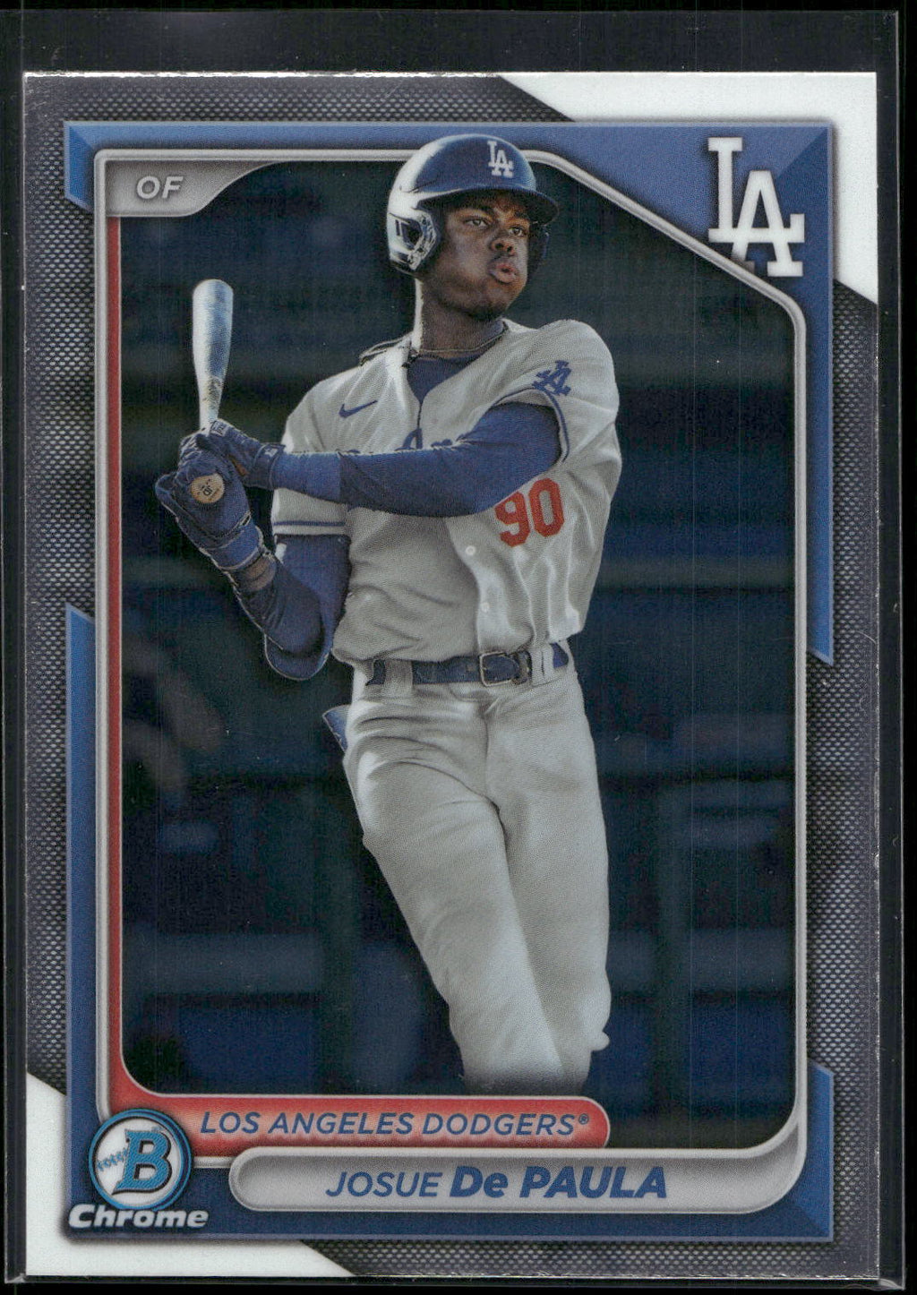 2024 Bowman #BCP-12 Josue De Paula Chrome Prospects