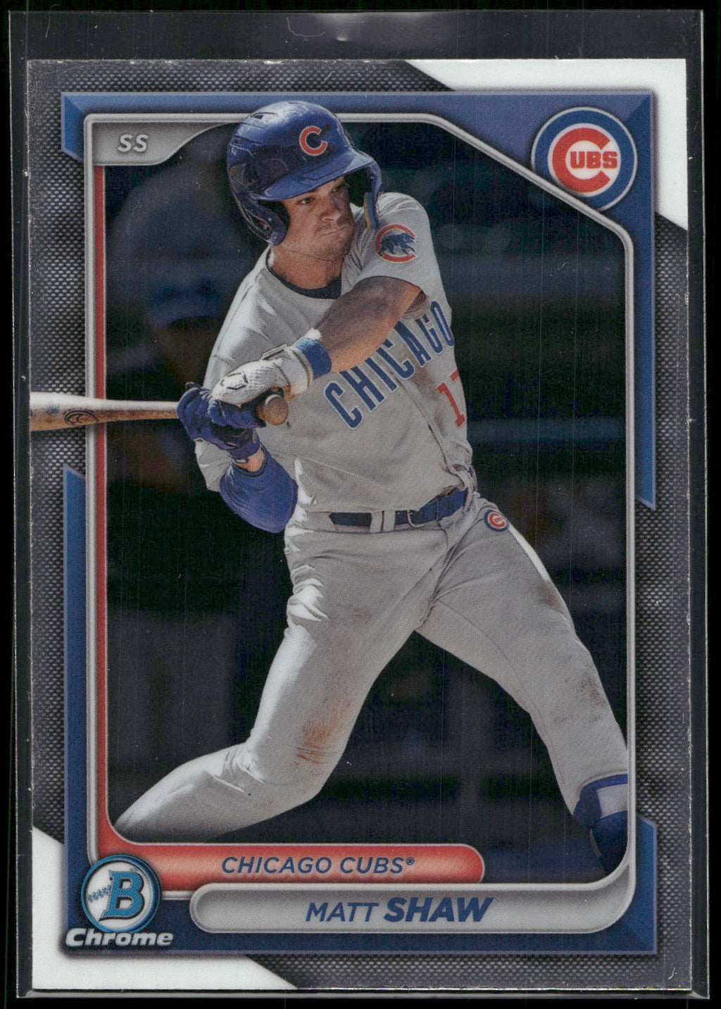 2024 Bowman #BCP-30 Matt Shaw Chrome Prospects
