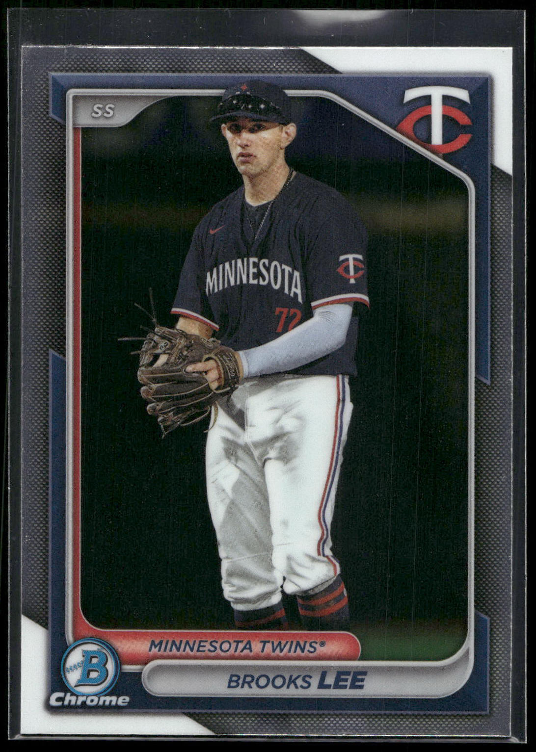2024 Bowman #BCP-143 Brooks Lee Chrome Prospects