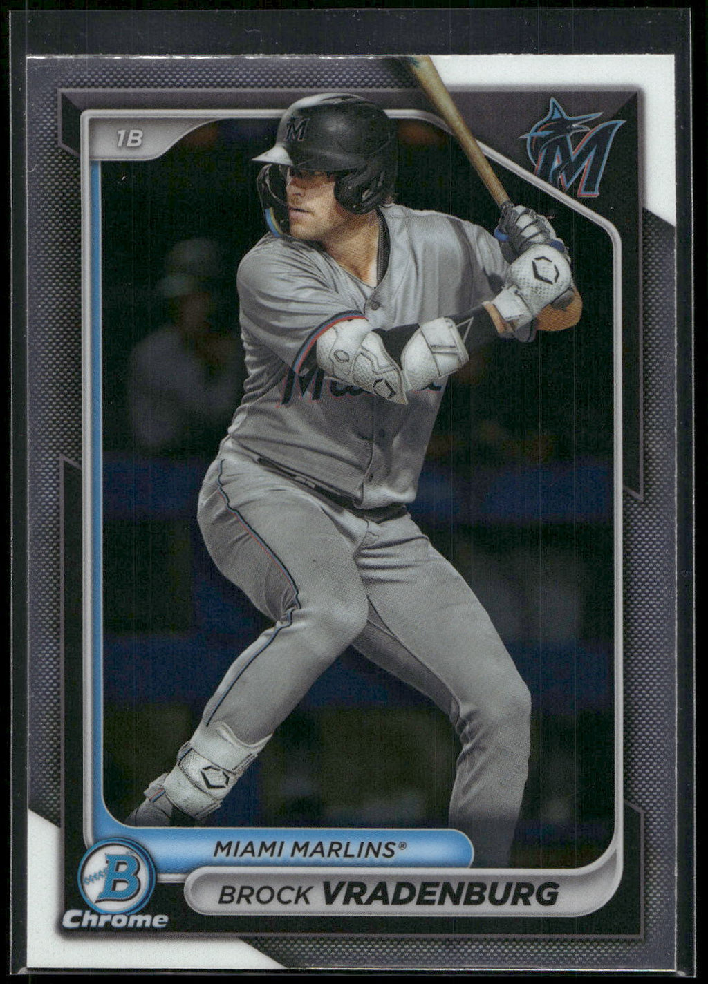 2024 Bowman #BCP-62 Brock Vradenburg Chrome Prospects