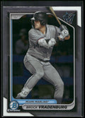 2024 Bowman #BCP-62 Brock Vradenburg Chrome Prospects