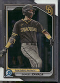 2024 Bowman #BCP-57 Samuel Zavala Chrome Prospects