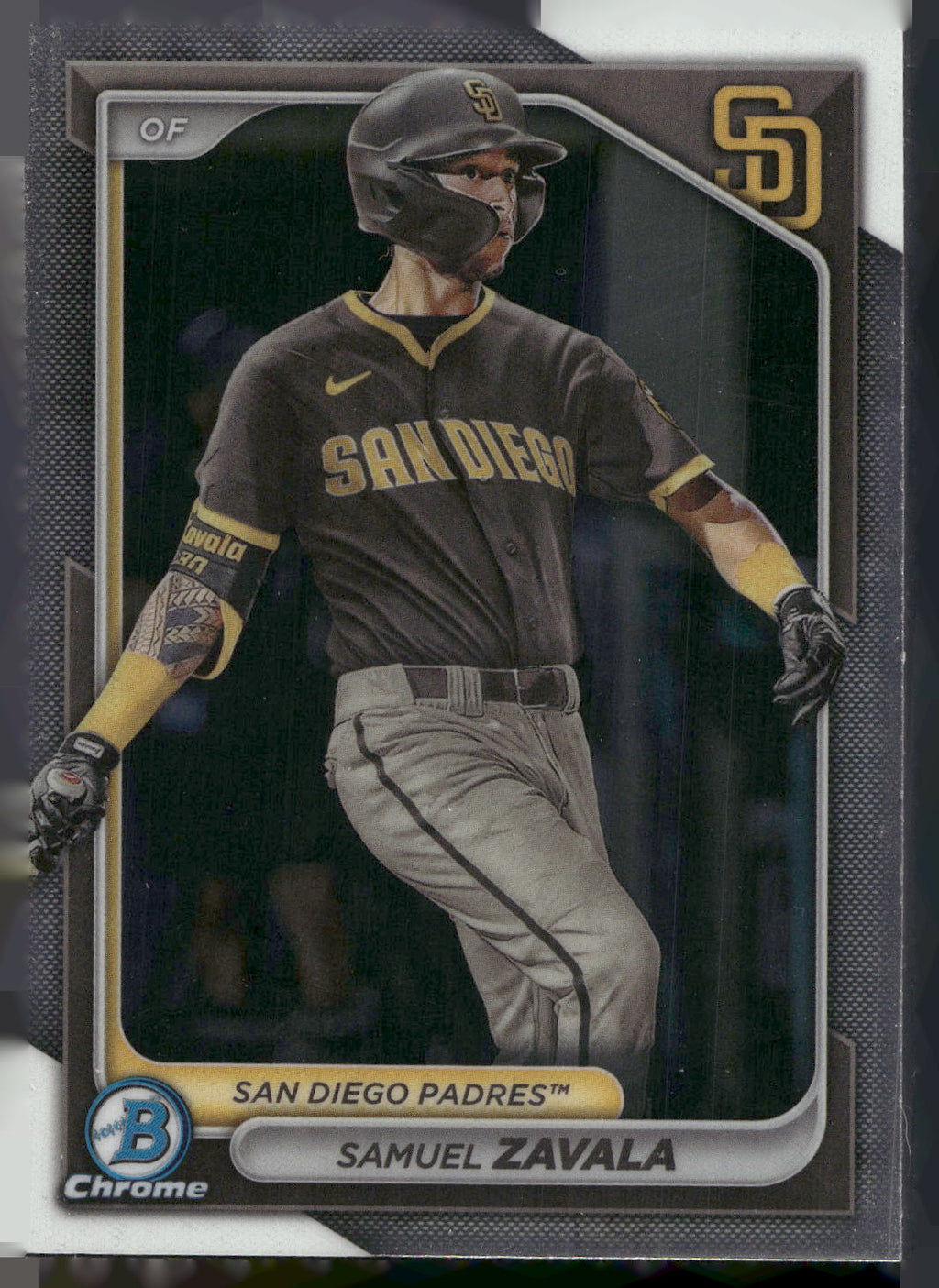 2024 Bowman #BCP-57 Samuel Zavala Chrome Prospects