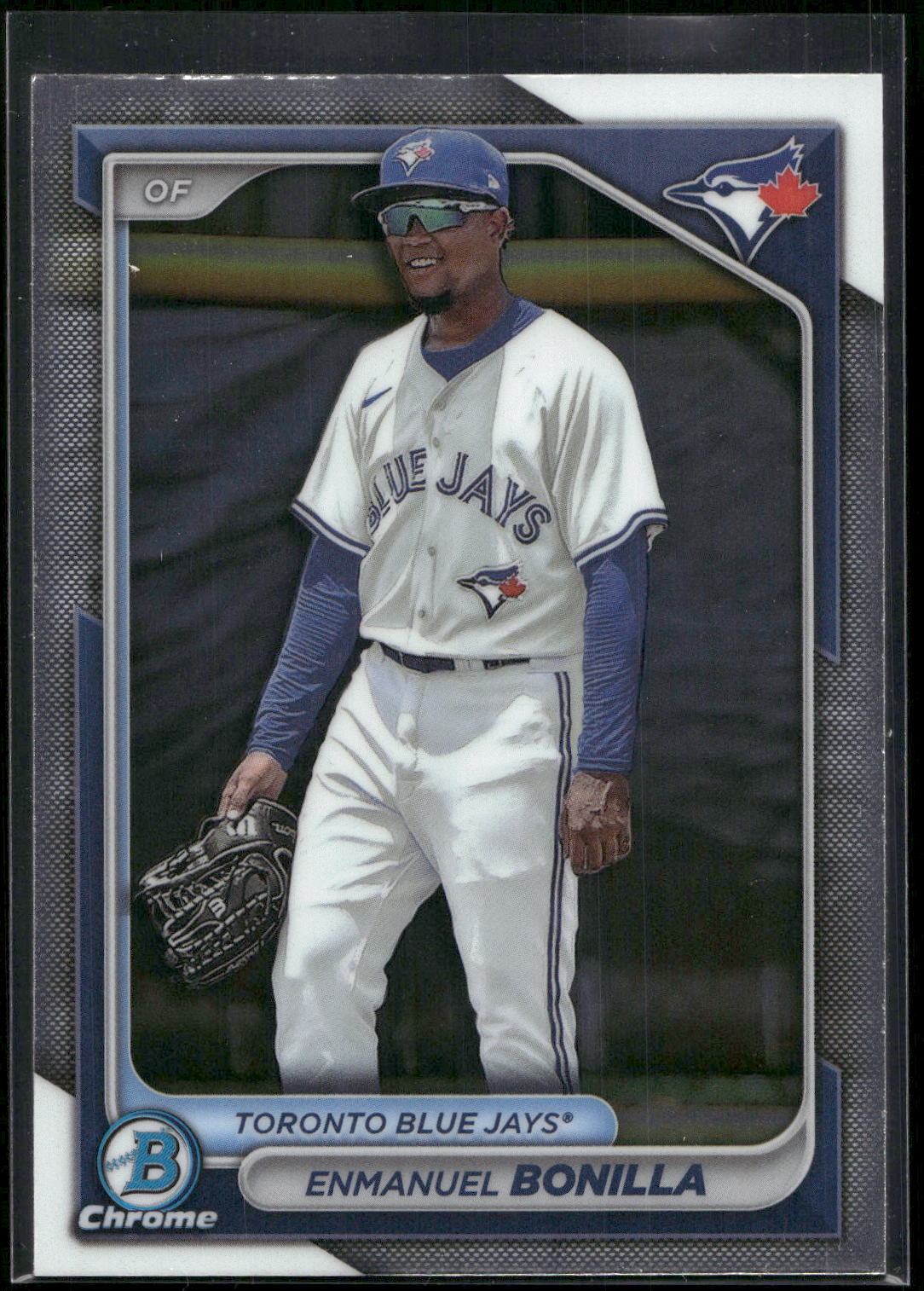 2024 Bowman #BCP-53 Enmanuel Bonilla Chrome Prospects