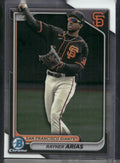 2024 Bowman #BCP-127 Rayner Arias Chrome Prospects