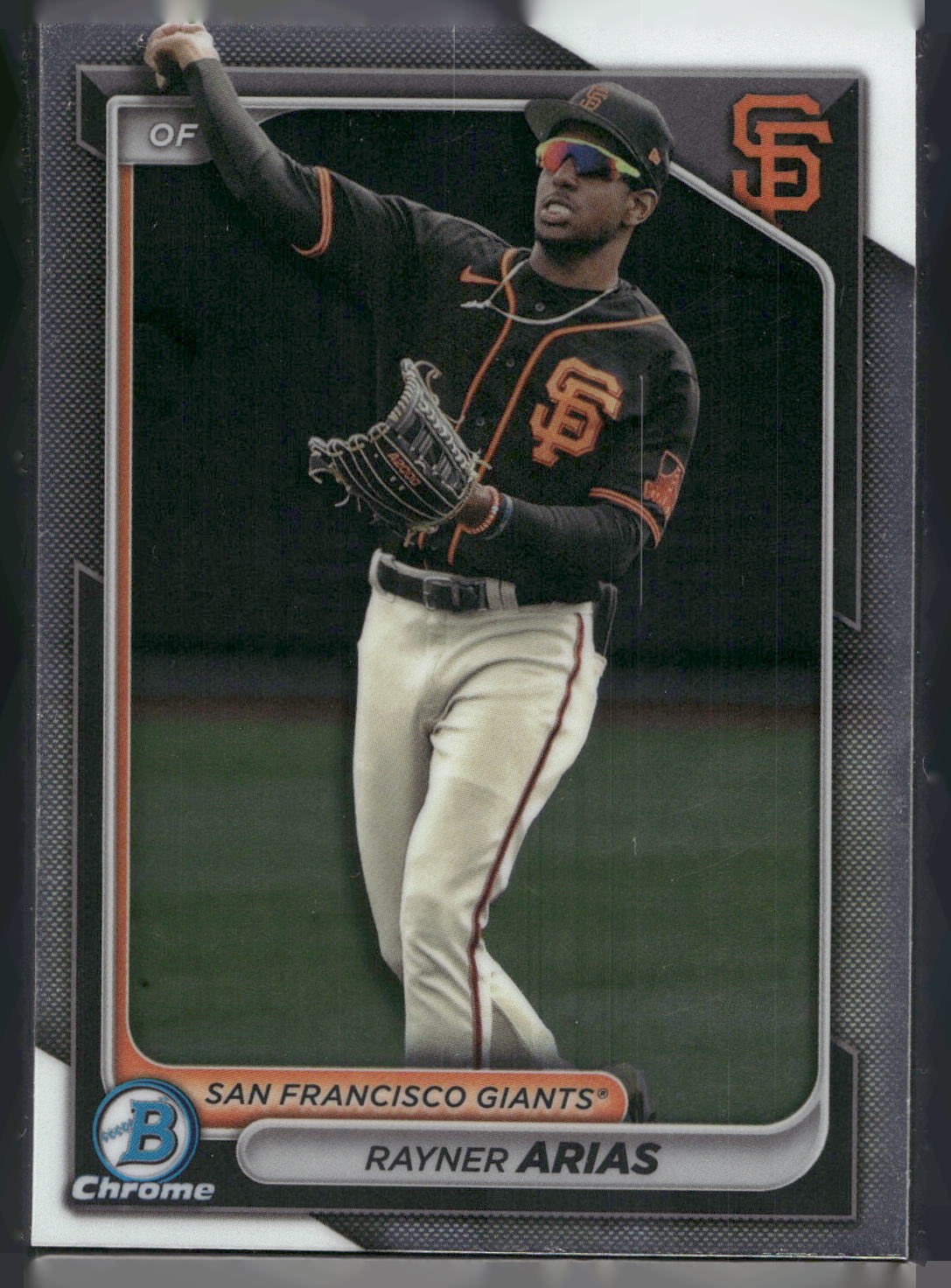 2024 Bowman #BCP-127 Rayner Arias Chrome Prospects