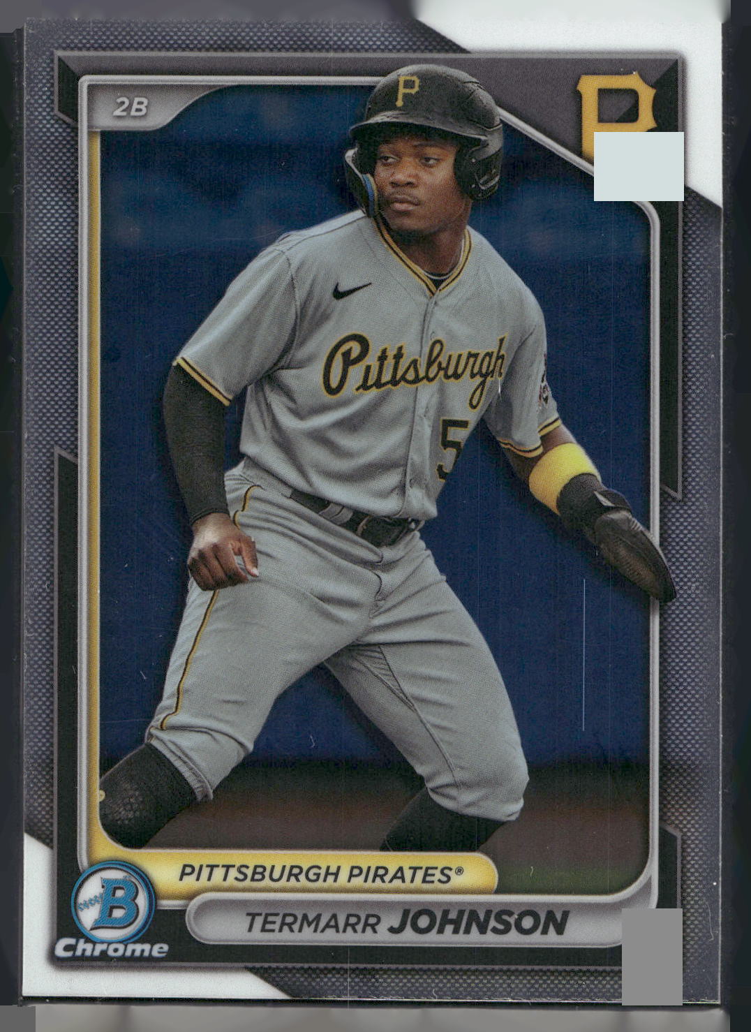 2024 Bowman #BCP-24 Termarr Johnson Chrome Prospects