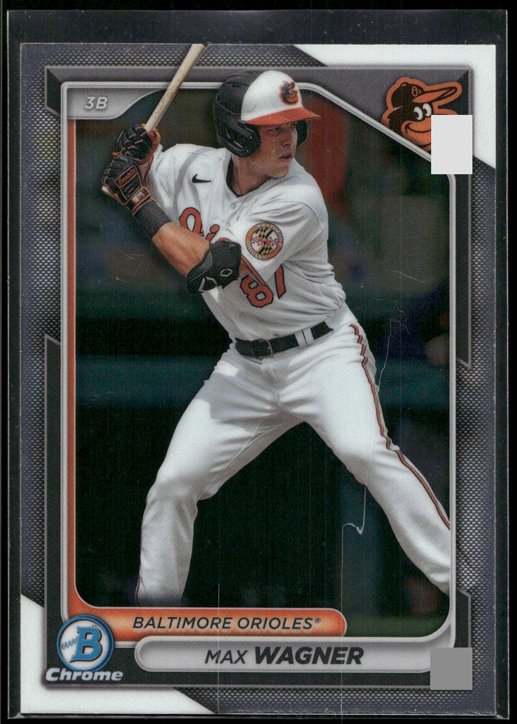 2024 Bowman #BCP-18 Max Wagner Chrome Prospects