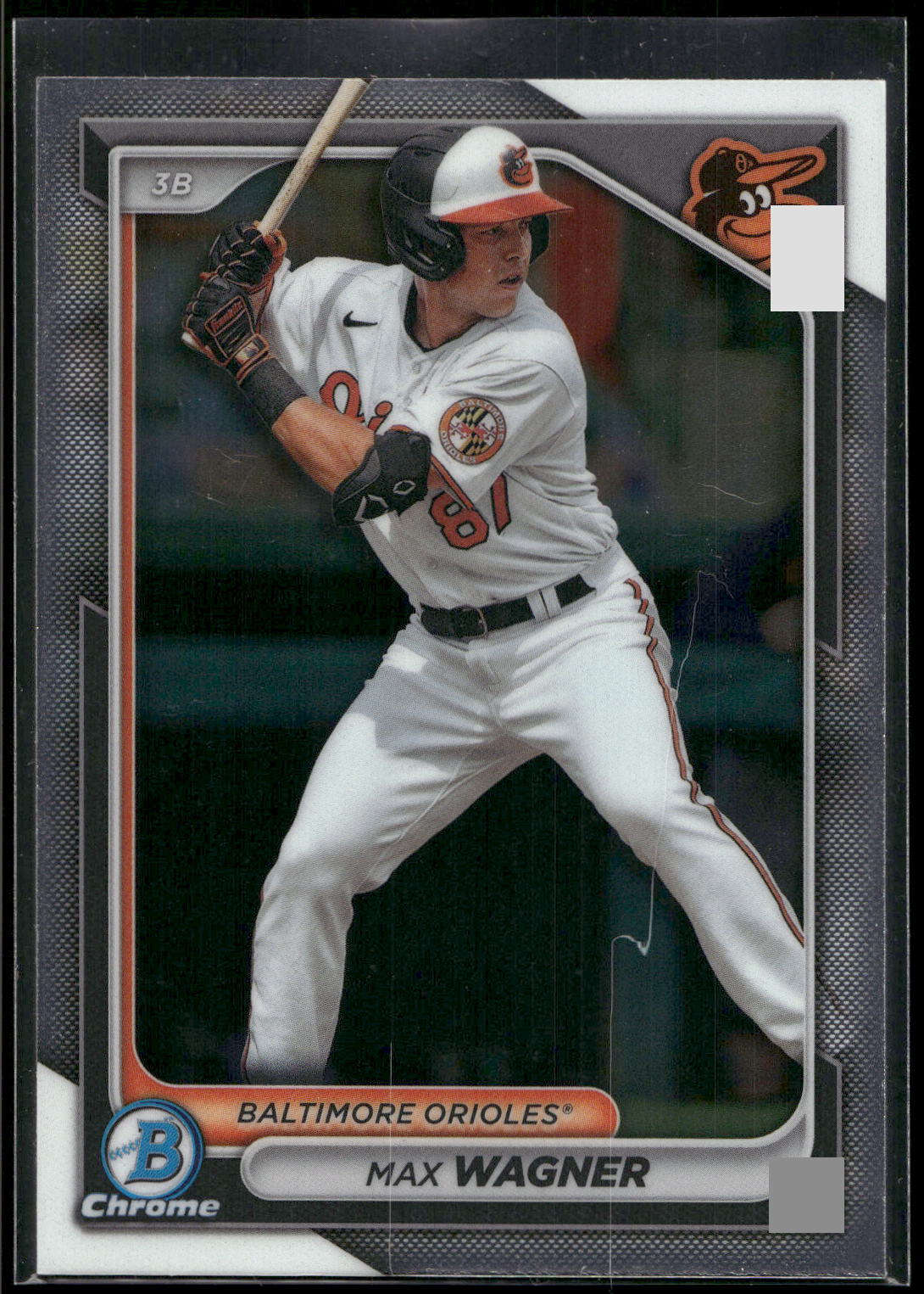2024 Bowman #BCP-18 Max Wagner Chrome Prospects