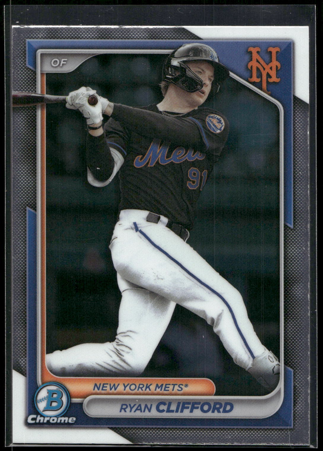 2024 Bowman #BCP-1 Ryan Clifford Chrome Prospects