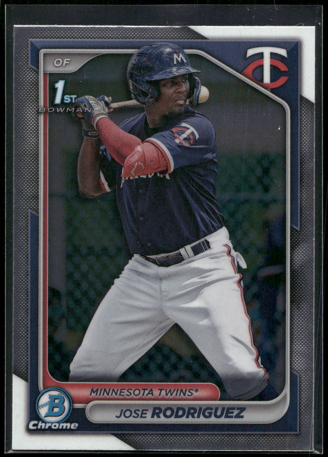 2024 Bowman #BCP-71 Jose Rodriguez Chrome Prospects