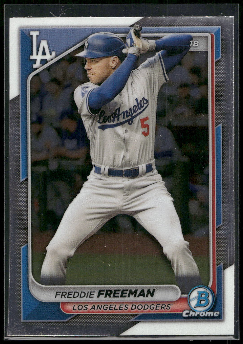 2024 Bowman Chrome #74 Freddie Freeman