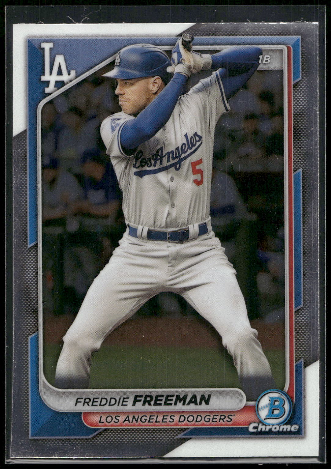 2024 Bowman Chrome #74 Freddie Freeman