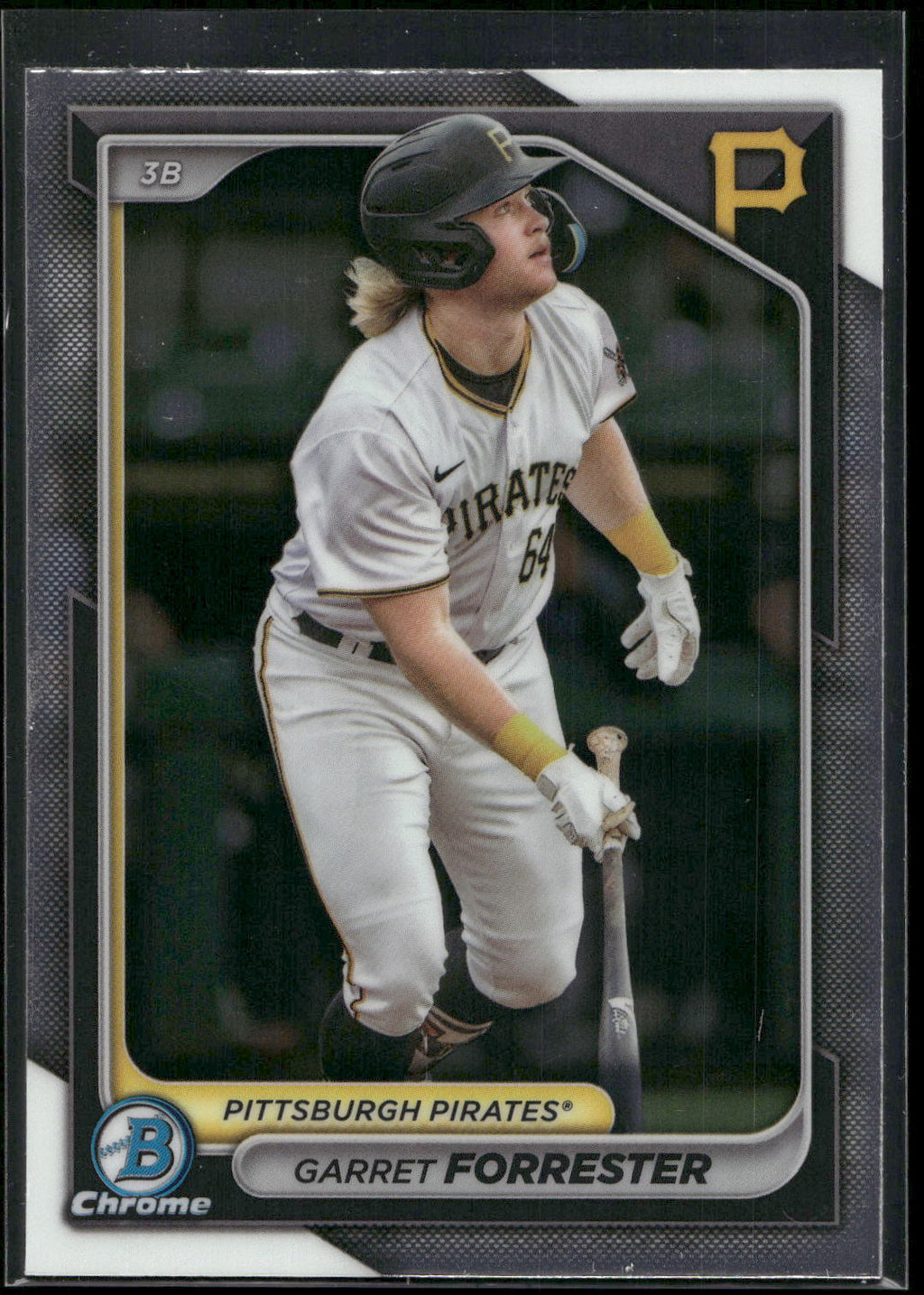 2024 Bowman #BCP-148 Garret Forrester Chrome Prospects