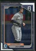 2024 Bowman #BCP-5 Jace Jung Chrome Prospects