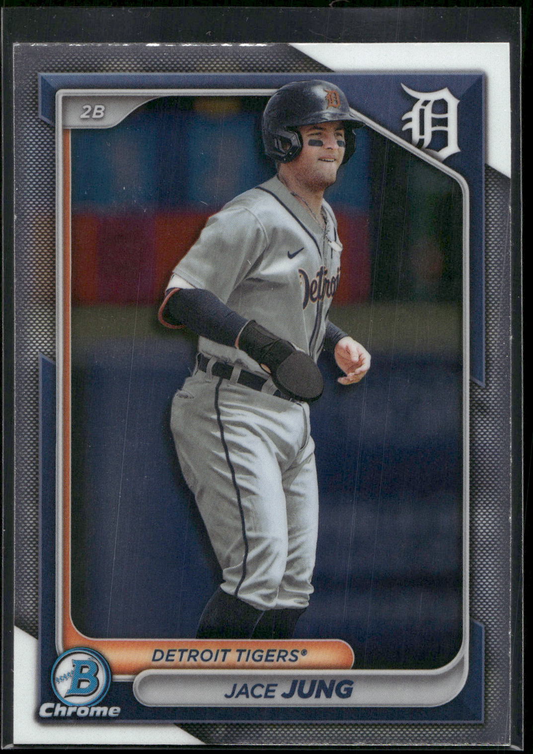 2024 Bowman #BCP-5 Jace Jung Chrome Prospects
