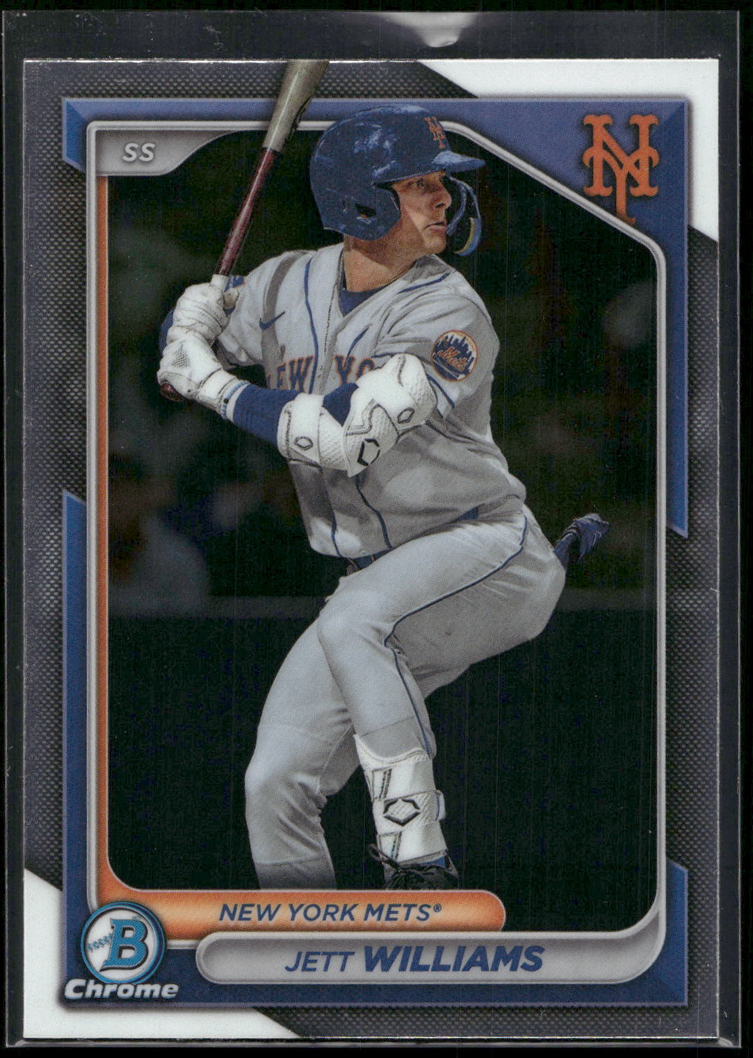 2024 Bowman #BCP-54 Jett Williams Chrome Prospects