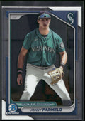 2024 Bowman #BCP-147 Jonny Farmelo Chrome Prospects