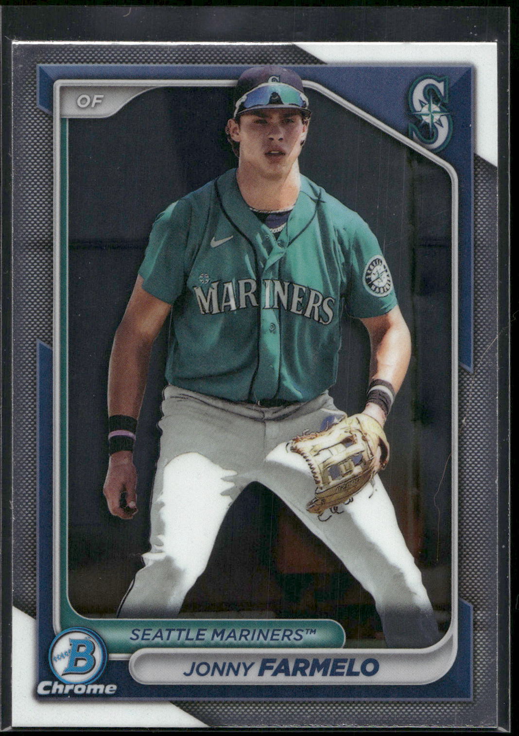 2024 Bowman #BCP-147 Jonny Farmelo Chrome Prospects