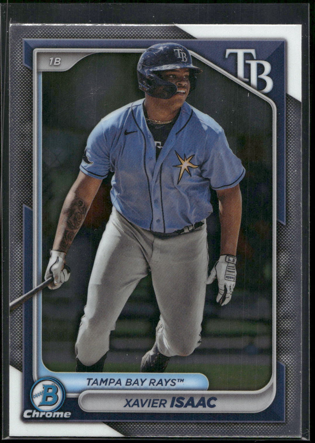 2024 Bowman #BCP-133 Xavier Isaac Chrome Prospects