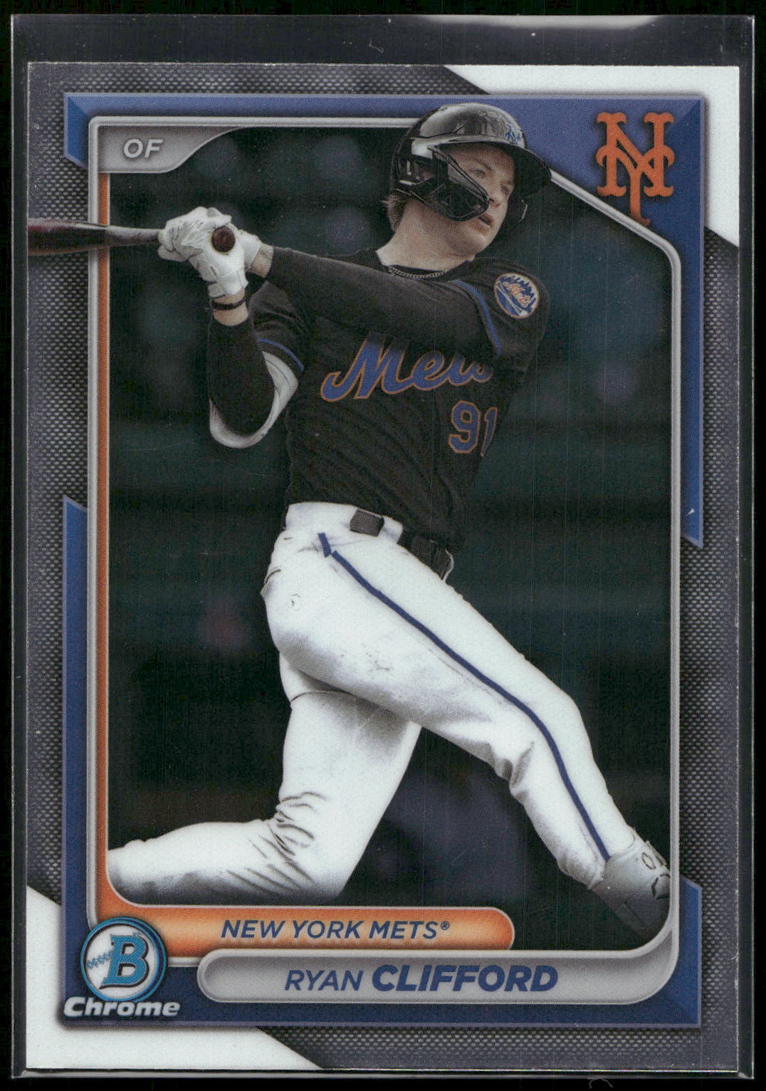 2024 Bowman #BCP-1 Ryan Clifford Chrome Prospects