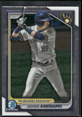 2024 Bowman #BCP-2 Jadher Areinamo Chrome Prospects
