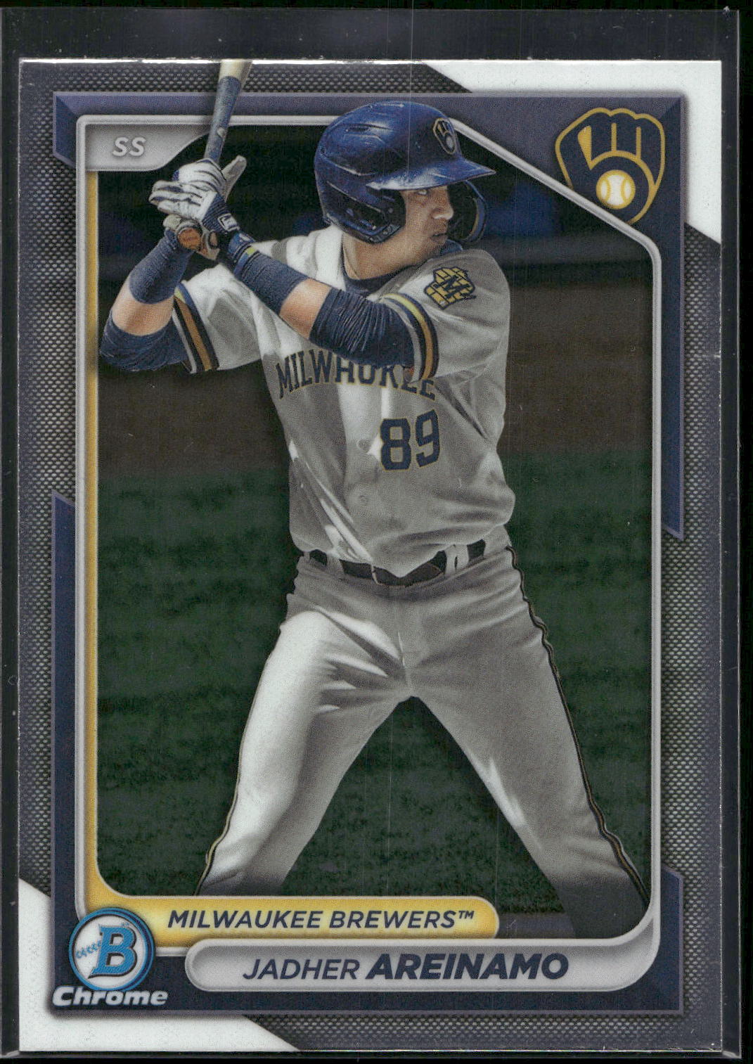 2024 Bowman #BCP-2 Jadher Areinamo Chrome Prospects