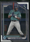 2024 Bowman #BCP-94 Felnin Celesten Chrome Prospects