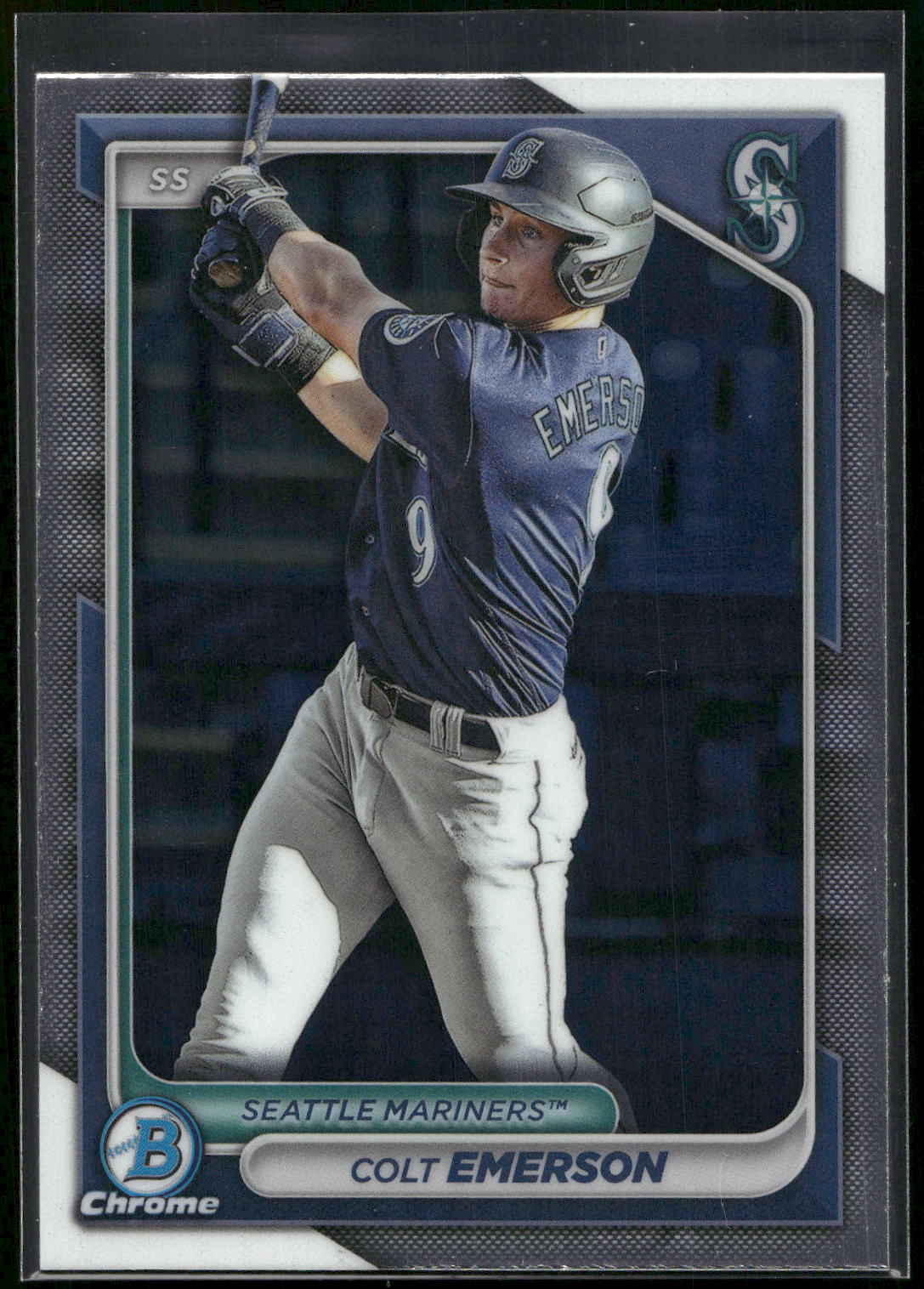2024 Bowman #BCP-10 Colt Emerson Chrome Prospects