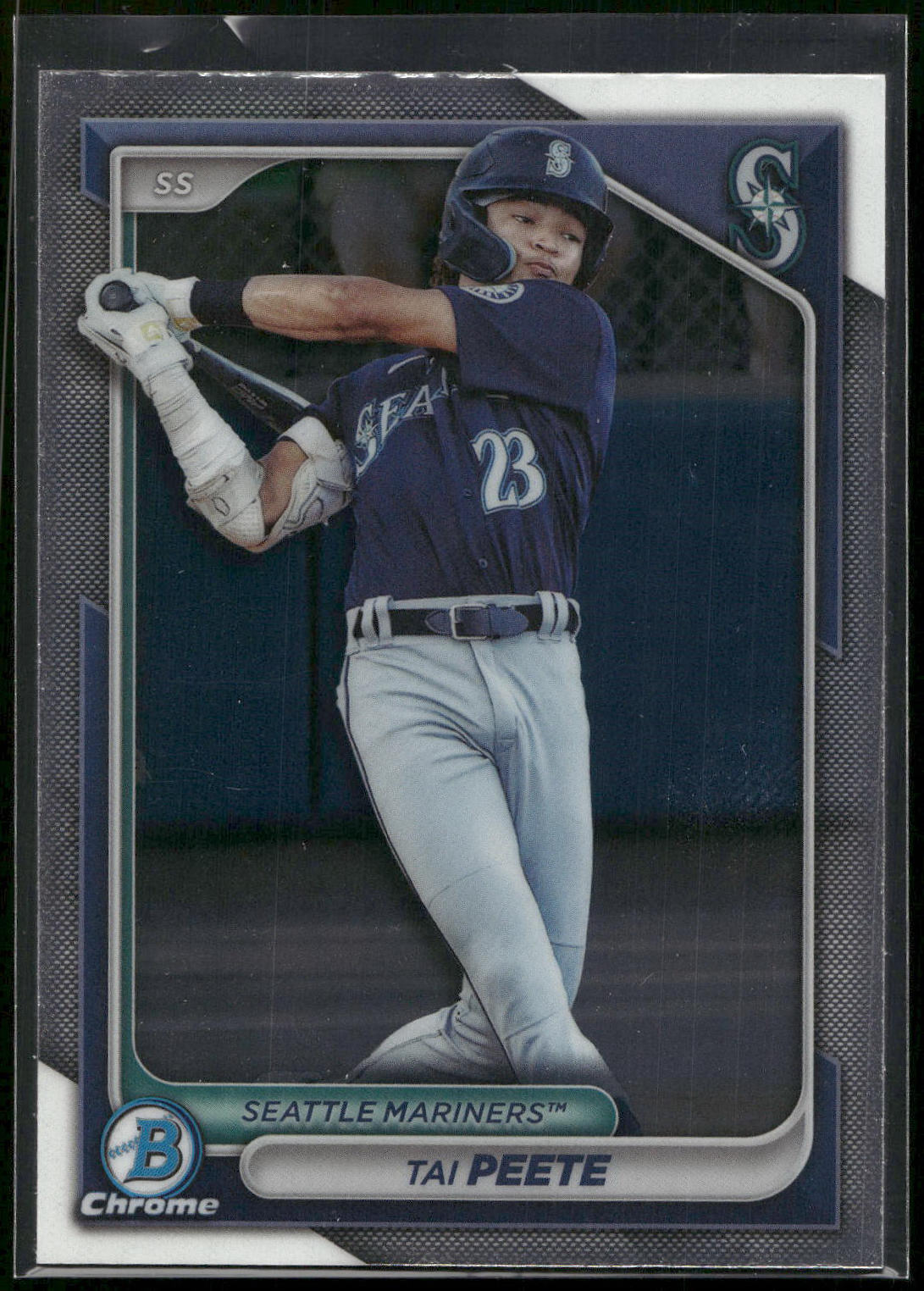 2024 Bowman #BCP-9 Tai Peete Chrome Prospects