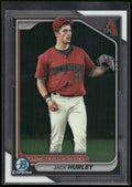 2024 Bowman #BCP-104 Jack Hurley Chrome Prospects