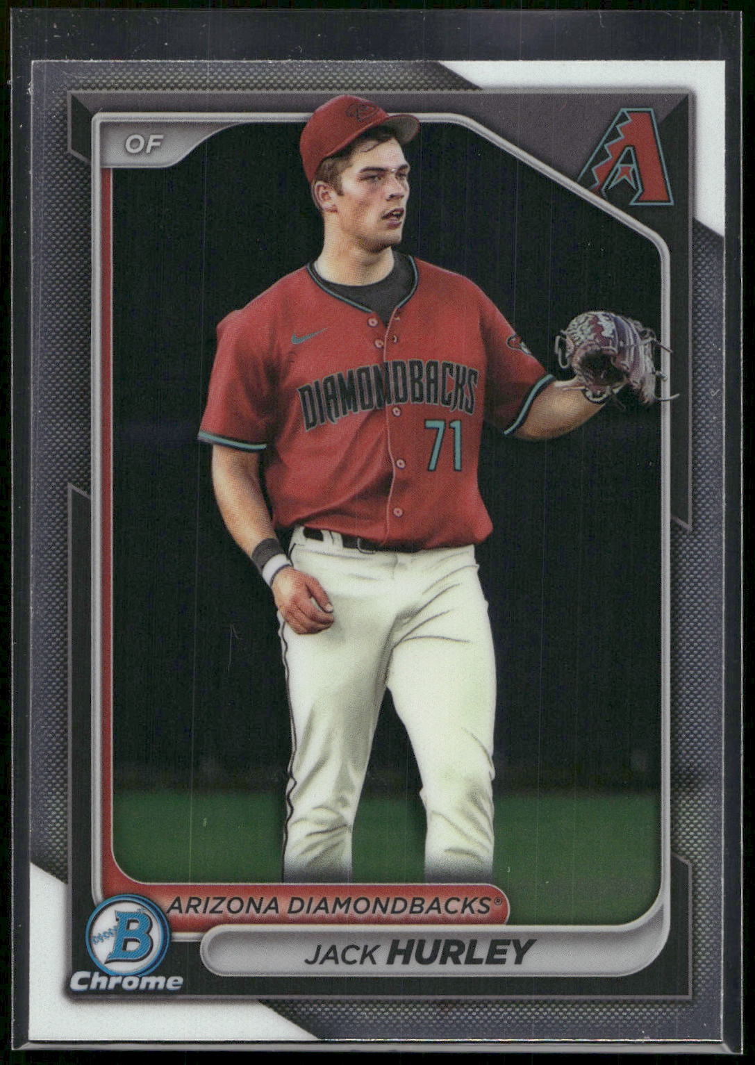 2024 Bowman #BCP-104 Jack Hurley Chrome Prospects