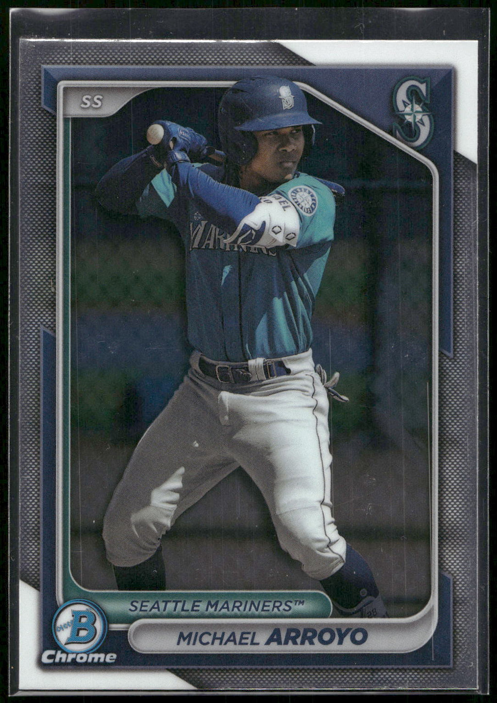 2024 Bowman #BCP-97 Michael Arroyo Chrome Prospects