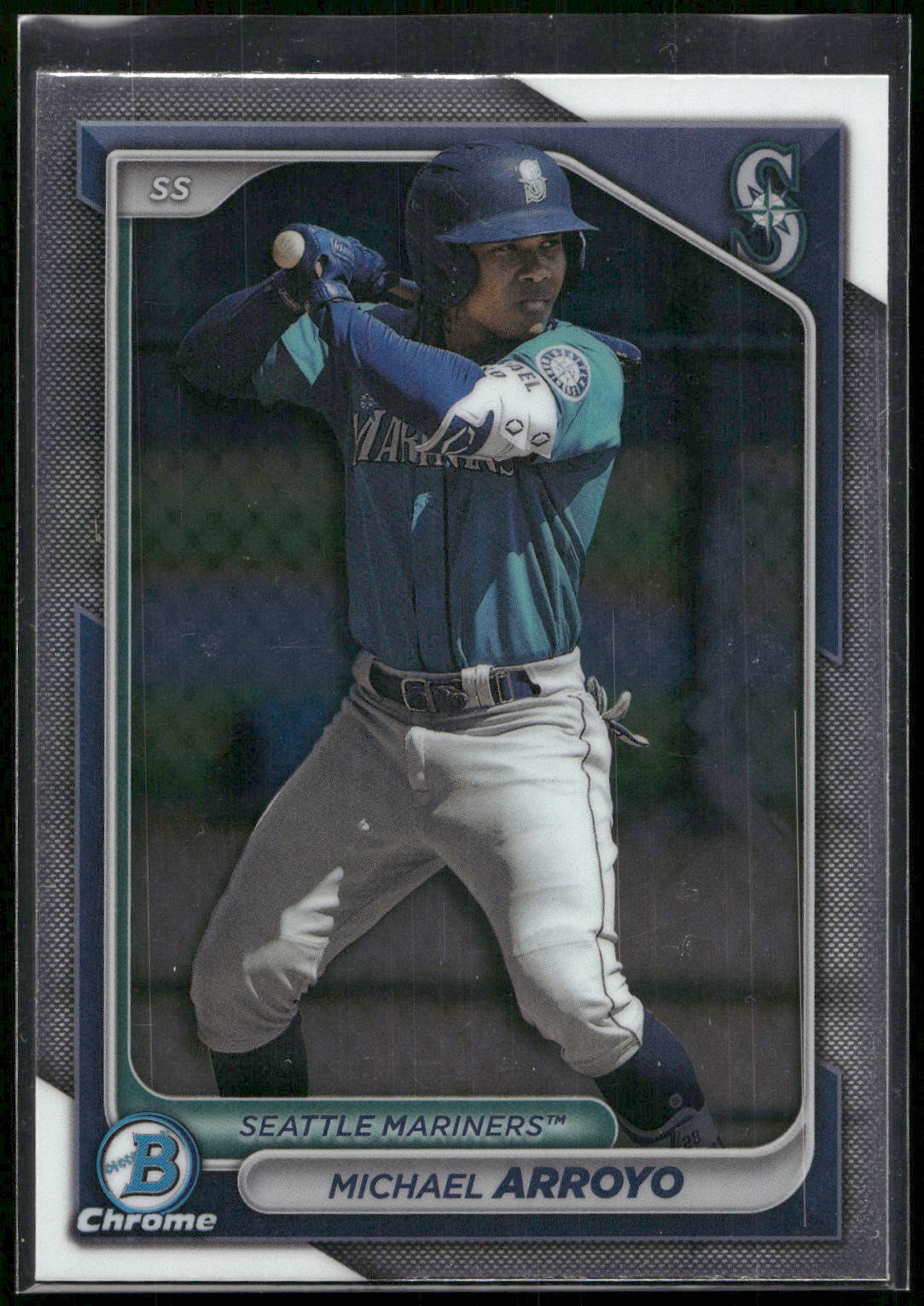 2024 Bowman #BCP-97 Michael Arroyo Chrome Prospects