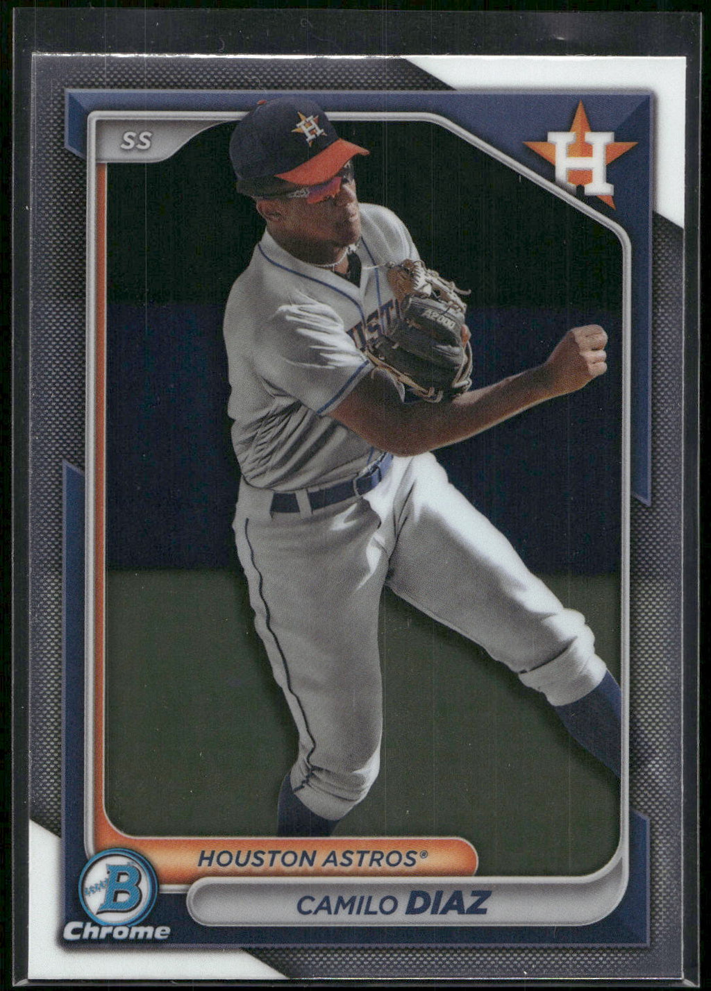 2024 Bowman #BCP-135 Camilo Diaz Chrome Prospects