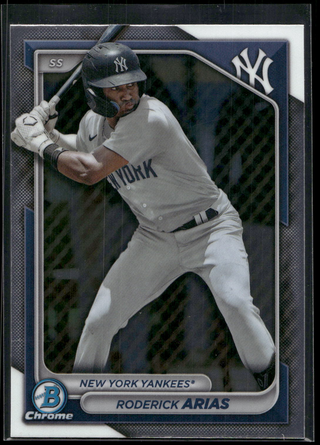 2024 Bowman #BCP-100 Roderick Arias Chrome Prospects