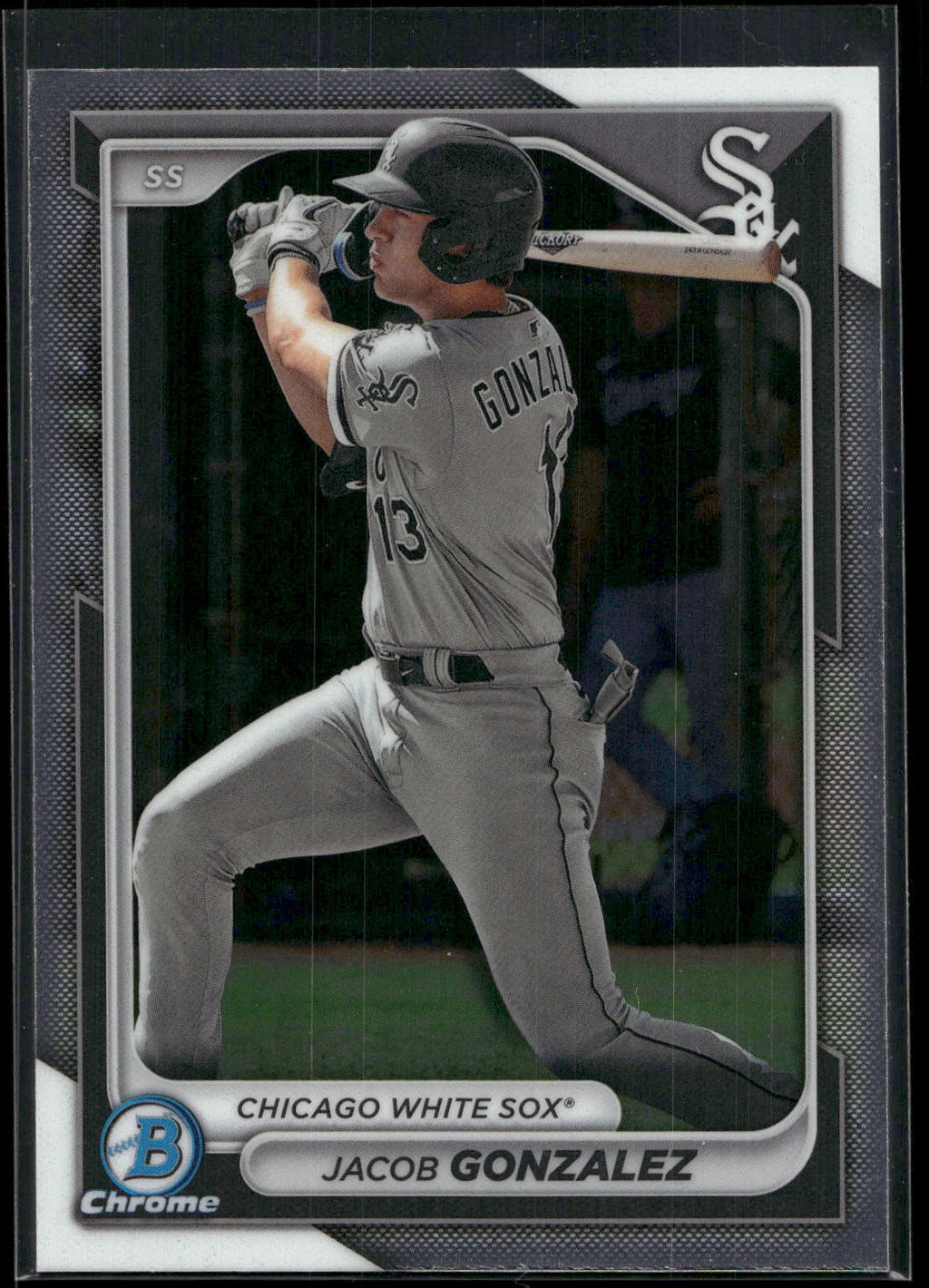 2024 Bowman #BCP-41 Jacob Gonzalez Chrome Prospects