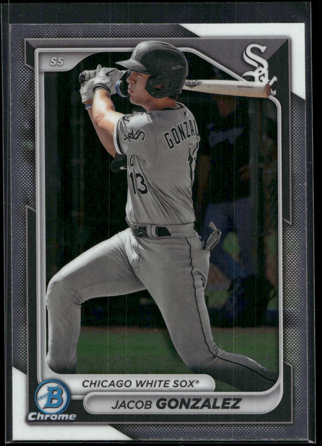 2024 Bowman #BCP-41 Jacob Gonzalez Chrome Prospects