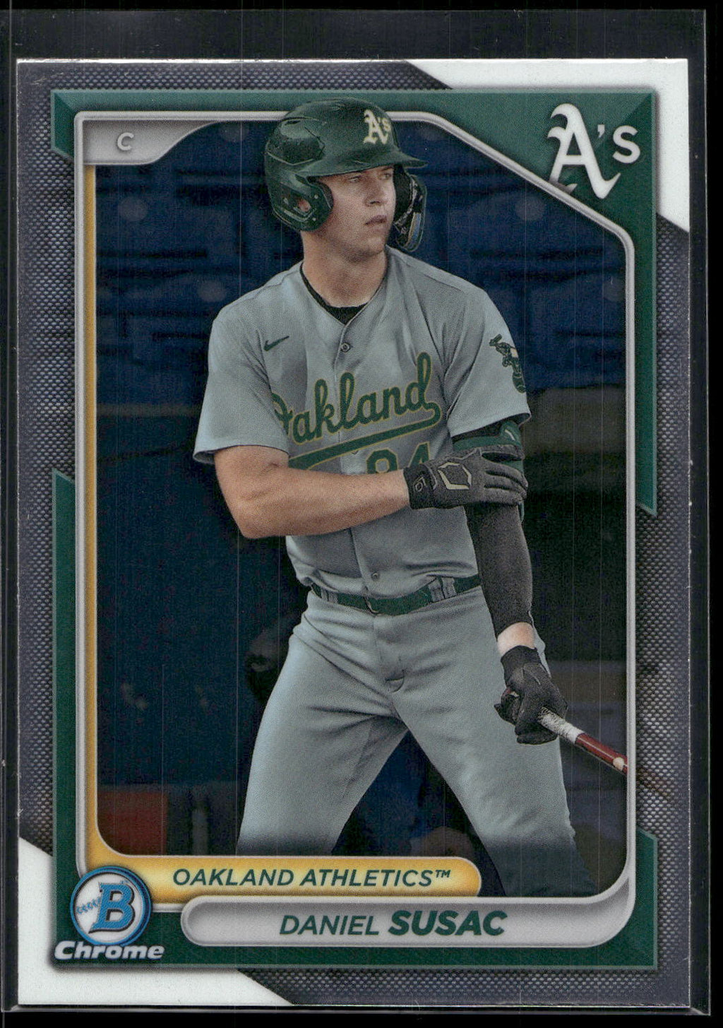 2024 Bowman #BCP-42 Daniel Susac Chrome Prospects