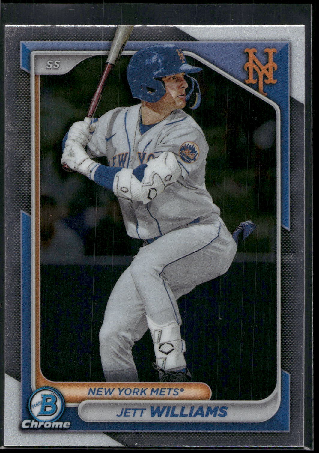 2024 Bowman #BCP-54 Jett Williams Chrome Prospects