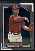 2024 Bowman #BCP-76 Tommy Troy Chrome Prospects