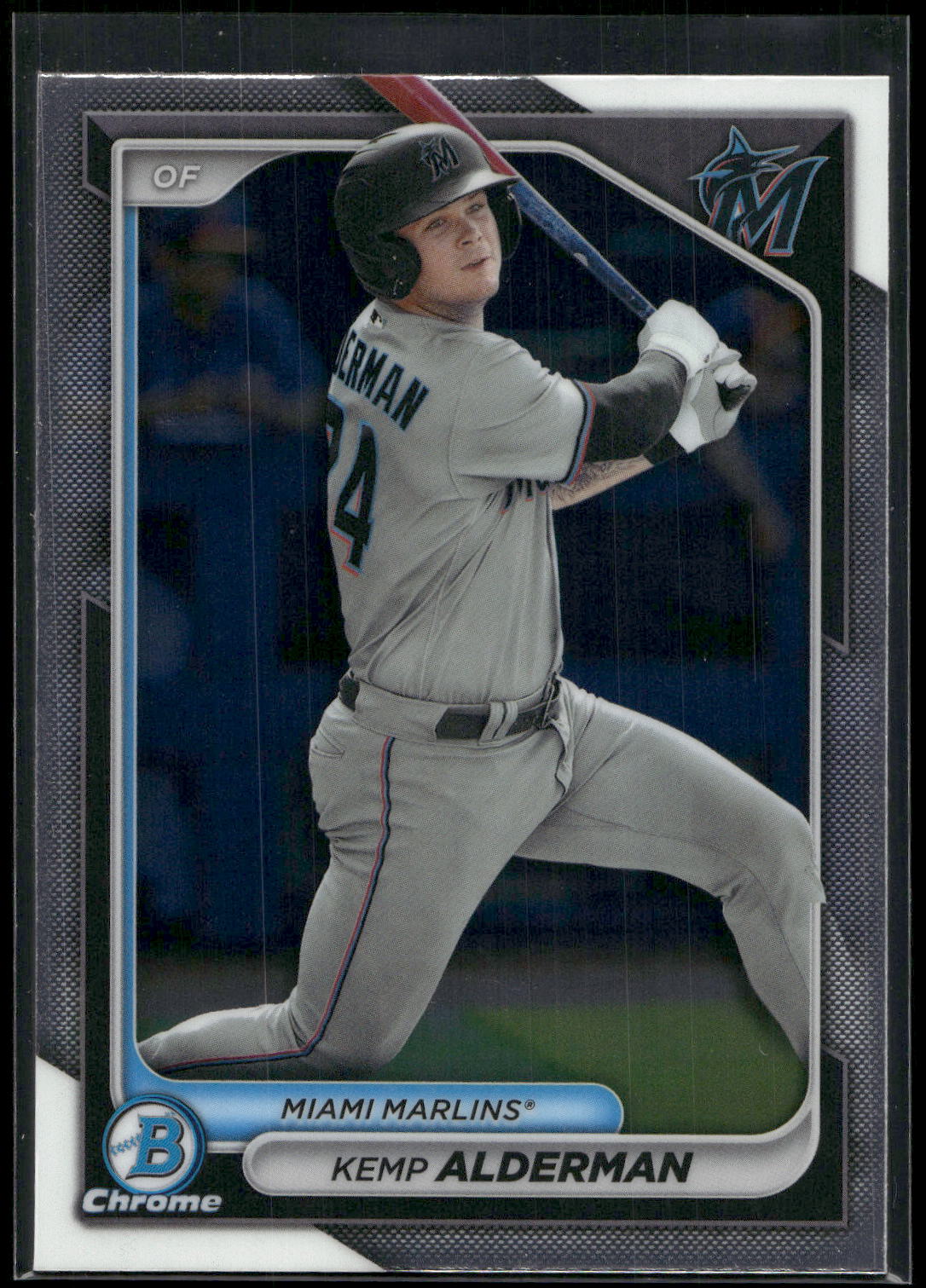 2024 Bowman #BCP-82 Kemp Alderman Chrome Prospects