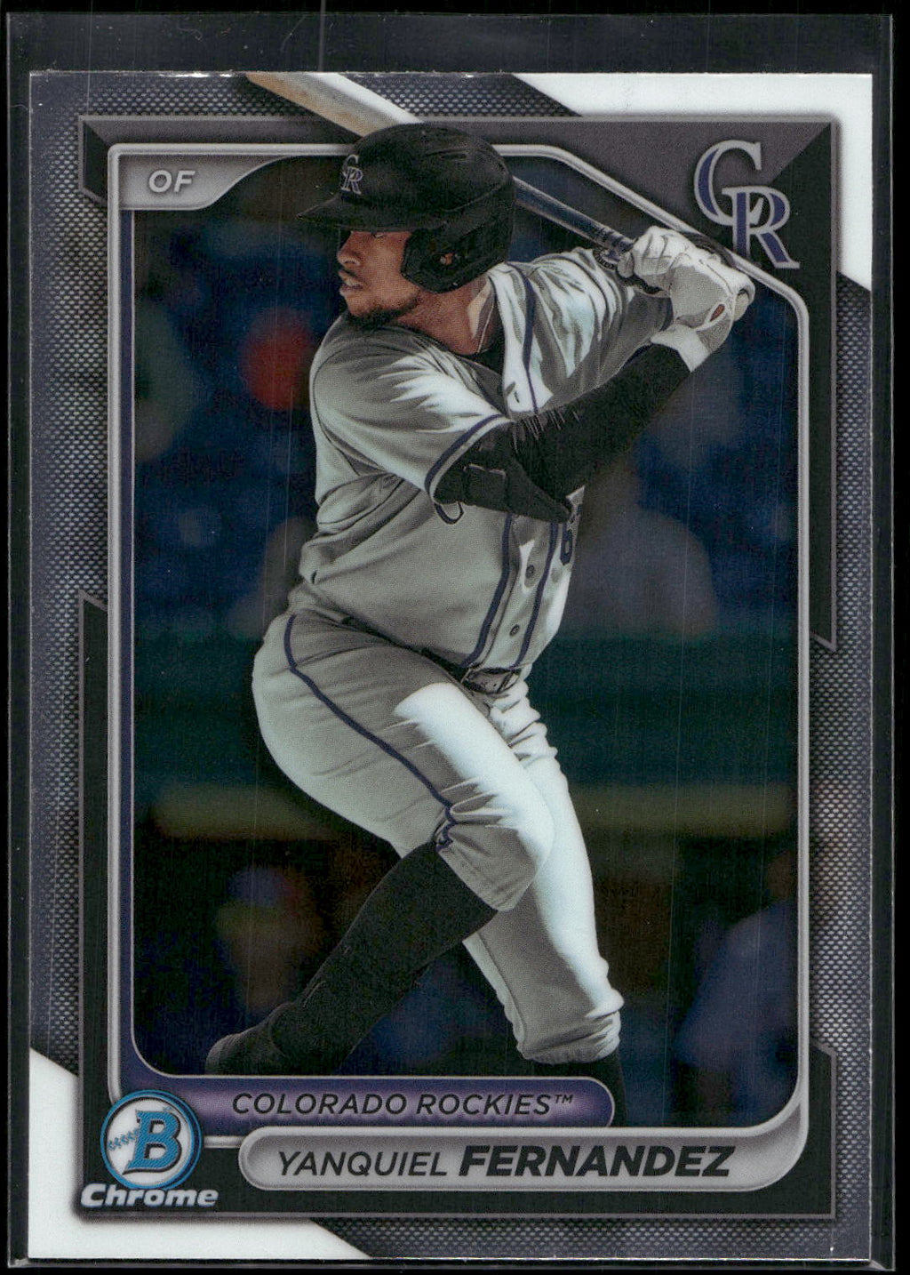 2024 Bowman #BCP-90 Yanquiel Fernandez Chrome Prospects