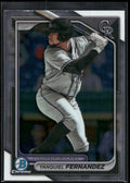 2024 Bowman #BCP-90 Yanquiel Fernandez Chrome Prospects