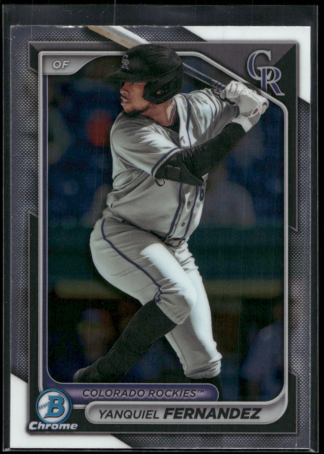 2024 Bowman #BCP-90 Yanquiel Fernandez Chrome Prospects