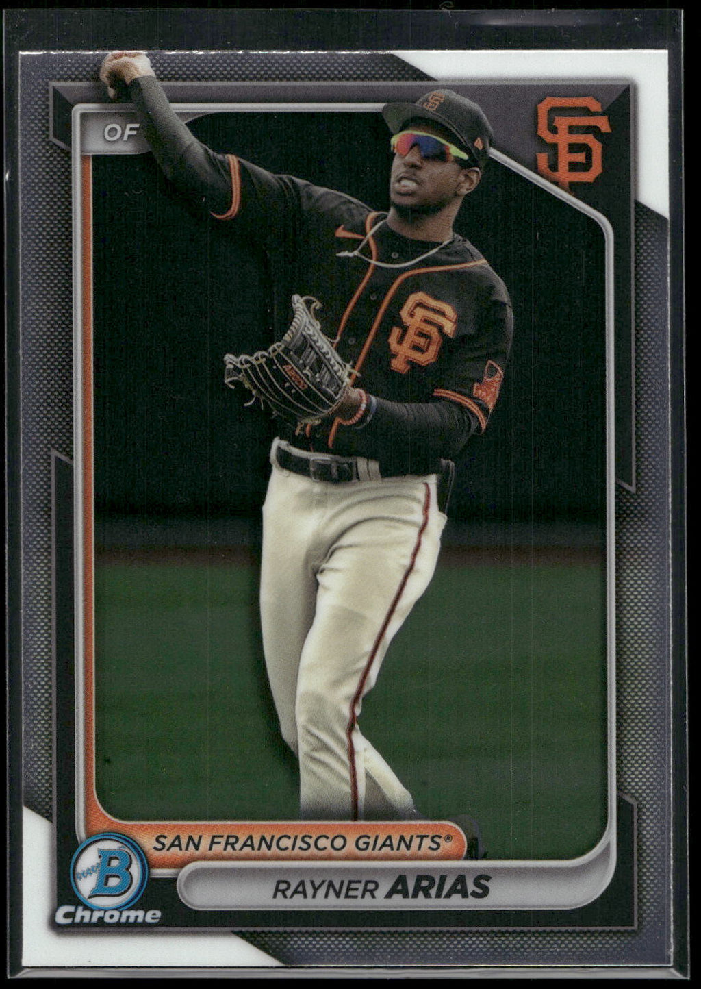 2024 Bowman #BCP-127 Rayner Arias Chrome Prospects