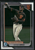 2024 Bowman #BCP-127 Rayner Arias Chrome Prospects