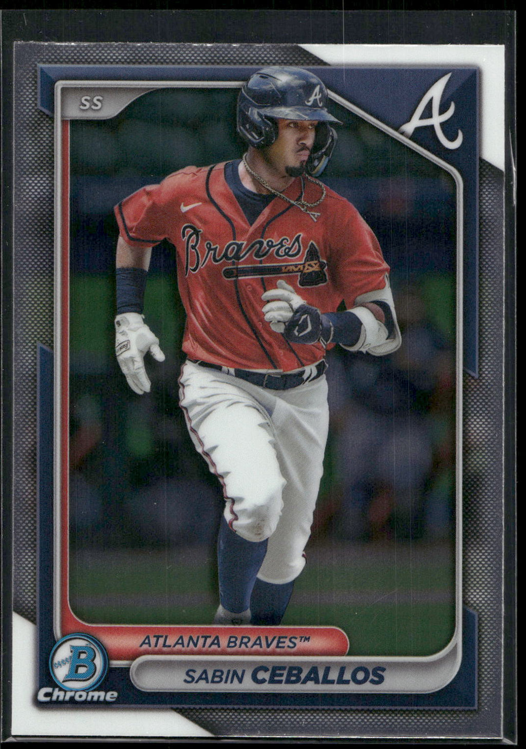 2024 Bowman #BCP-130 Sabin Ceballos Chrome Prospects