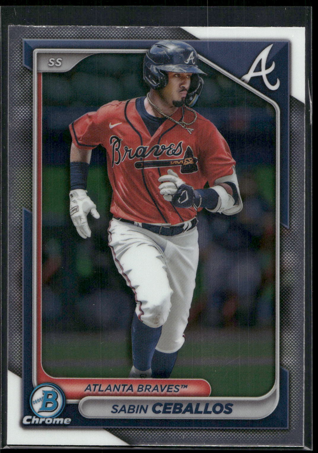 2024 Bowman #BCP-130 Sabin Ceballos Chrome Prospects